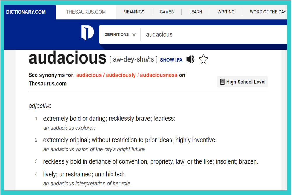 improve English vocabulary - dictionary